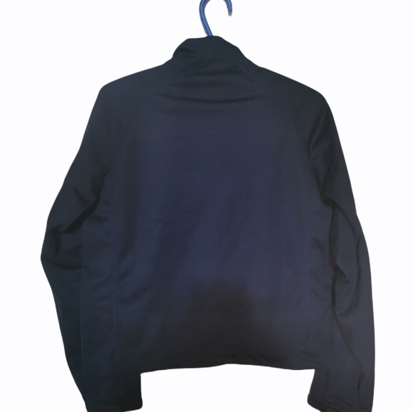 𝅺cx2 Jacket Womens Medium Navy Blue Full Zip - Picture 4 of 4